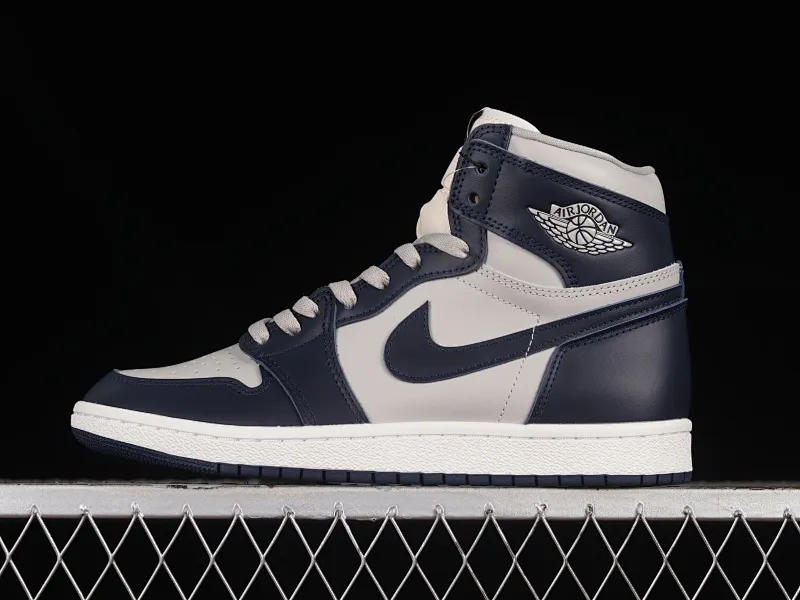 All categories Air Jordan Jordan series basketball shoes Air Jordan 1 High LJR version Air Jordan 1 High "Georgetown" AJ1 Joe 1 Georgetown high-top basketball shoes BQ4422-400